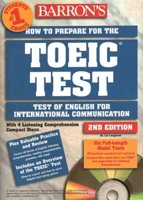 Couverture du produit · How to prepare for the TOEIC Test. 2ème édition, avec 4 CD