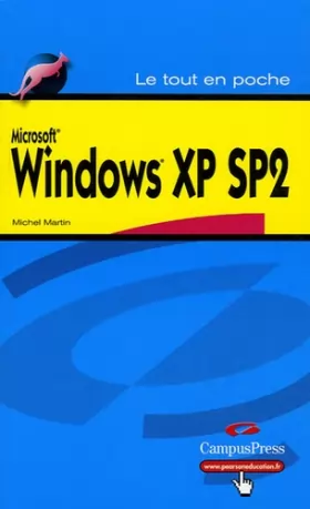 Couverture du produit · Windows XP SP2