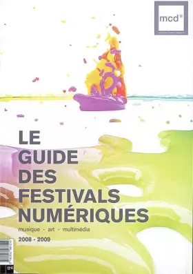 Couverture du produit · Le guide des festivals numériques
