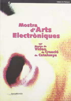 Couverture du produit · Mostra d'Arts Electròniques 2000. Artes Electrónicas. Electronic Arts. Barcelona, del 13 de setembre al 15 de novembre de 2000