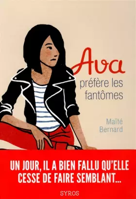 Couverture du produit · Ava préfère les fantômes