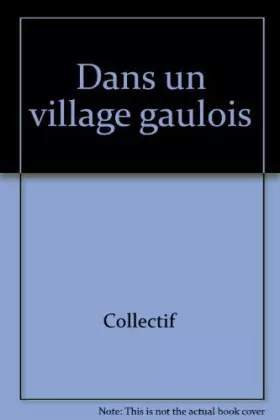 Couverture du produit · Dans un village gaulois