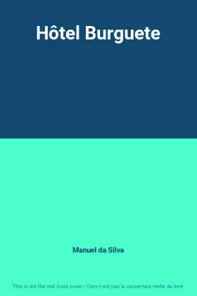 Couverture du produit · Hôtel Burguete