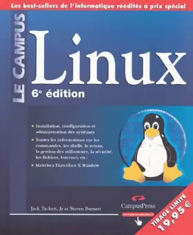 Couverture du produit · Linux