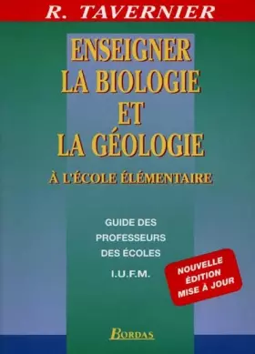 Couverture du produit · ENSEIGNER BIOLOGIE GEOLOGIE 96    (Ancienne Edition)