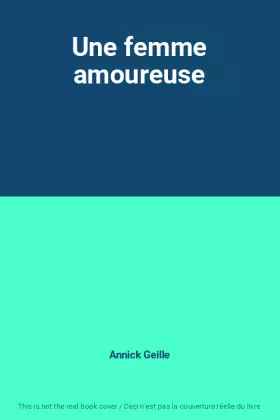 Couverture du produit · Une femme amoureuse