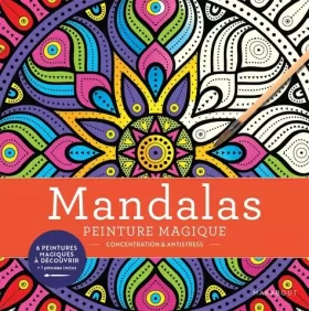 Couverture du produit · Peinture magique - Mandalas