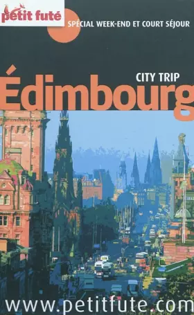 Couverture du produit · Edimbourg
