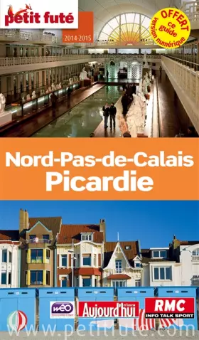 Couverture du produit · Petit Futé Nord - Pas-de-Calais - Picardie