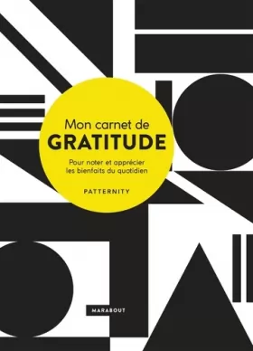 Couverture du produit · Mon carnet de gratitude