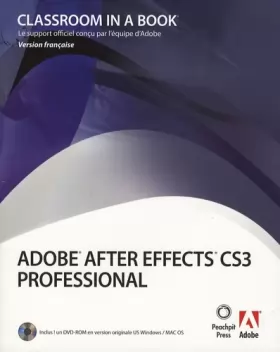 Couverture du produit · Adobe After Effects CS3