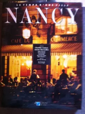 Couverture du produit · Nancy le temps d une vill