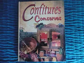 Couverture du produit · Confitures, conserves