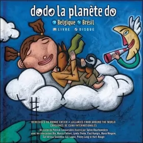 Couverture du produit · Dodo la planète Do - Belgique Brésil - Livre + CD
