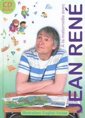 Couverture du produit · A la maternelle avec Jean-René (1CD audio)