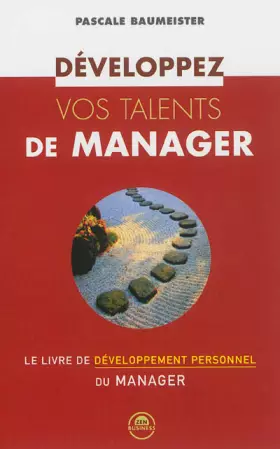 Couverture du produit · Développez vos talents de manager