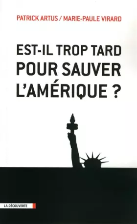 Couverture du produit · Est-il trop tard pour sauver l'Amérique ?