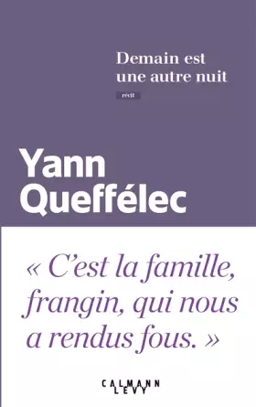 Couverture du produit · Demain est une autre nuit: GF