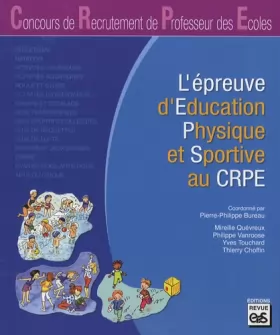 Couverture du produit · L'épreuve d'éducation physique et sportive au CRPE