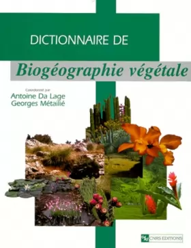 Couverture du produit · Dictionnaire de biogéographie végétale