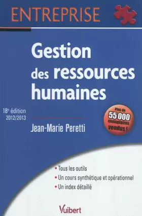 Couverture du produit · Gestion des ressources humaines