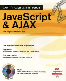 Couverture du produit · JavaScript et Ajax (1Cédérom)