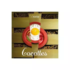 Couverture du produit · MASTRAD - Les Cocottes : les indispensables livre de recette