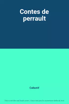 Couverture du produit · Contes de perrault