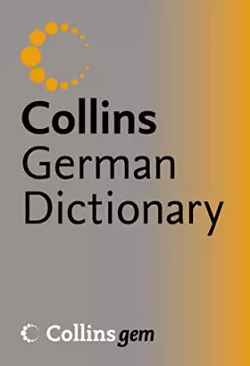 Couverture du produit · German Dictionary