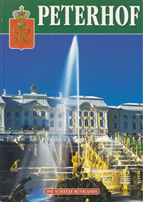Couverture du produit · PETERHOF - LES TRESORS DE LA RUSSIE