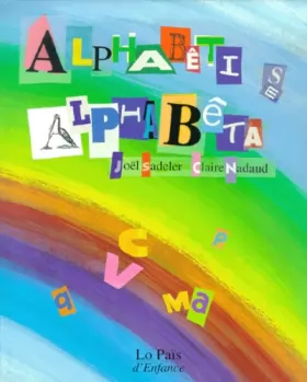 Couverture du produit · Alphabêti alphabêta