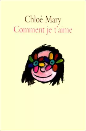 Couverture du produit · Comment je t'aime