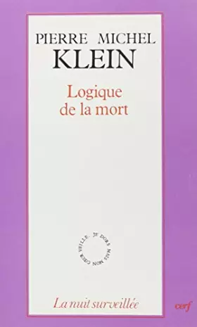 Couverture du produit · Logique de la mort