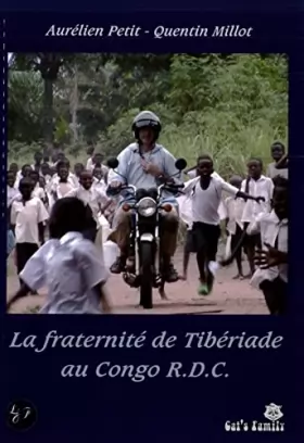 Couverture du produit · La Fraternité de Tibériade au Congo RDC