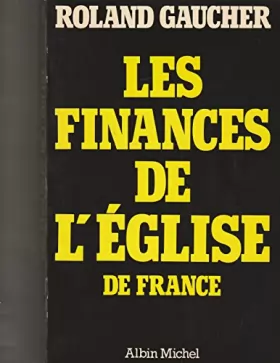 Couverture du produit · Les finances de l'Eglise de France