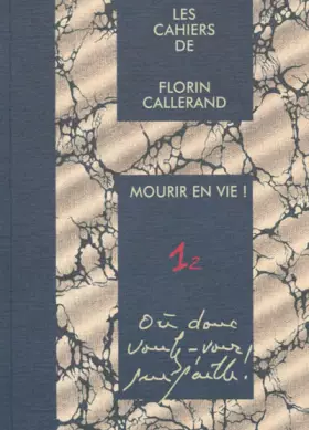 Couverture du produit · Mourir en Vie. 2 Ou Donc Voulez-Vous Que J'Aille !