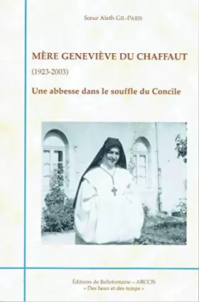 Couverture du produit · Mère Geneviève du Chaffaut