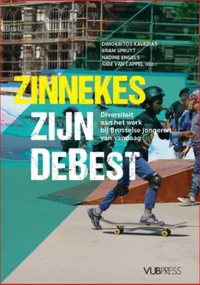 Couverture du produit · Zinnekes zijn DeBest: diversiteit aan het werk bij Brusselse jongeren van vandaag