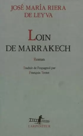 Couverture du produit · Loin de Marrakech