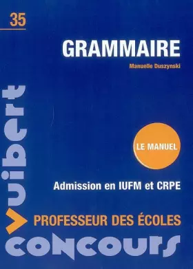 Couverture du produit · Grammaire
