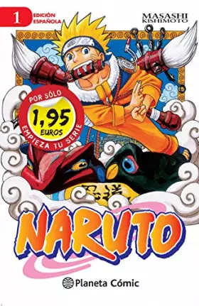 Couverture du produit · MM Naruto nº 01 1,95: Por sólo 1,95 euros. Empieza tu serie