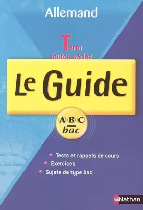 Couverture du produit · GUIDE ABC ALLEMAND SPECIAL EX