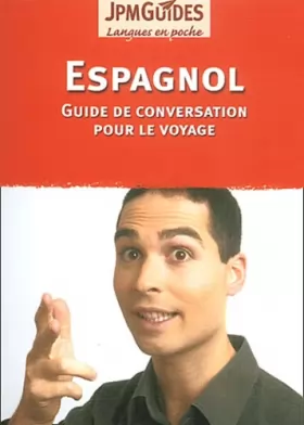Couverture du produit · Espagnol. Guide de conversation pour le voyage