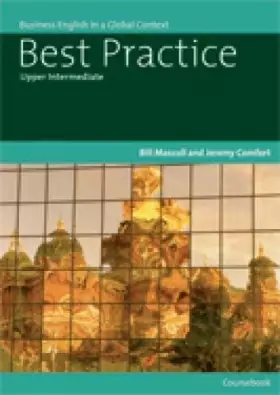 Couverture du produit · Best Practice Upper Intermediate Coursebook: Business English in a Global Context