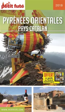 Couverture du produit · Guide Pyrénées-Orientales 2018 Petit Futé