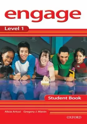 Couverture du produit · Engage Level 1: Student Book