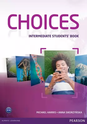 Couverture du produit · Choices Intermediate Students' Book