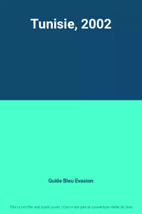 Couverture du produit · Tunisie, 2002