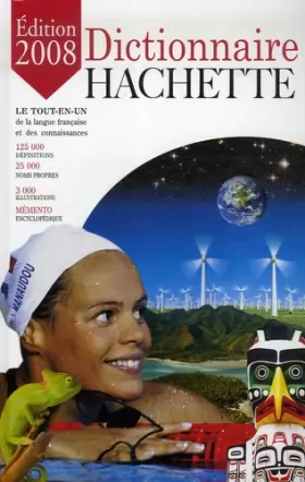 Couverture du produit · Dictionnaire Hachette 2008