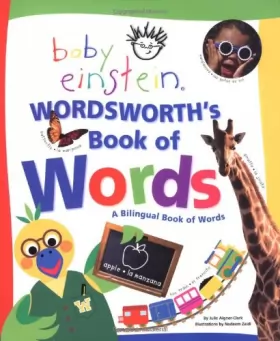 Couverture du produit · Baby Einstein: Wordsworth' S Book of Words: A Bilingual Book of Words